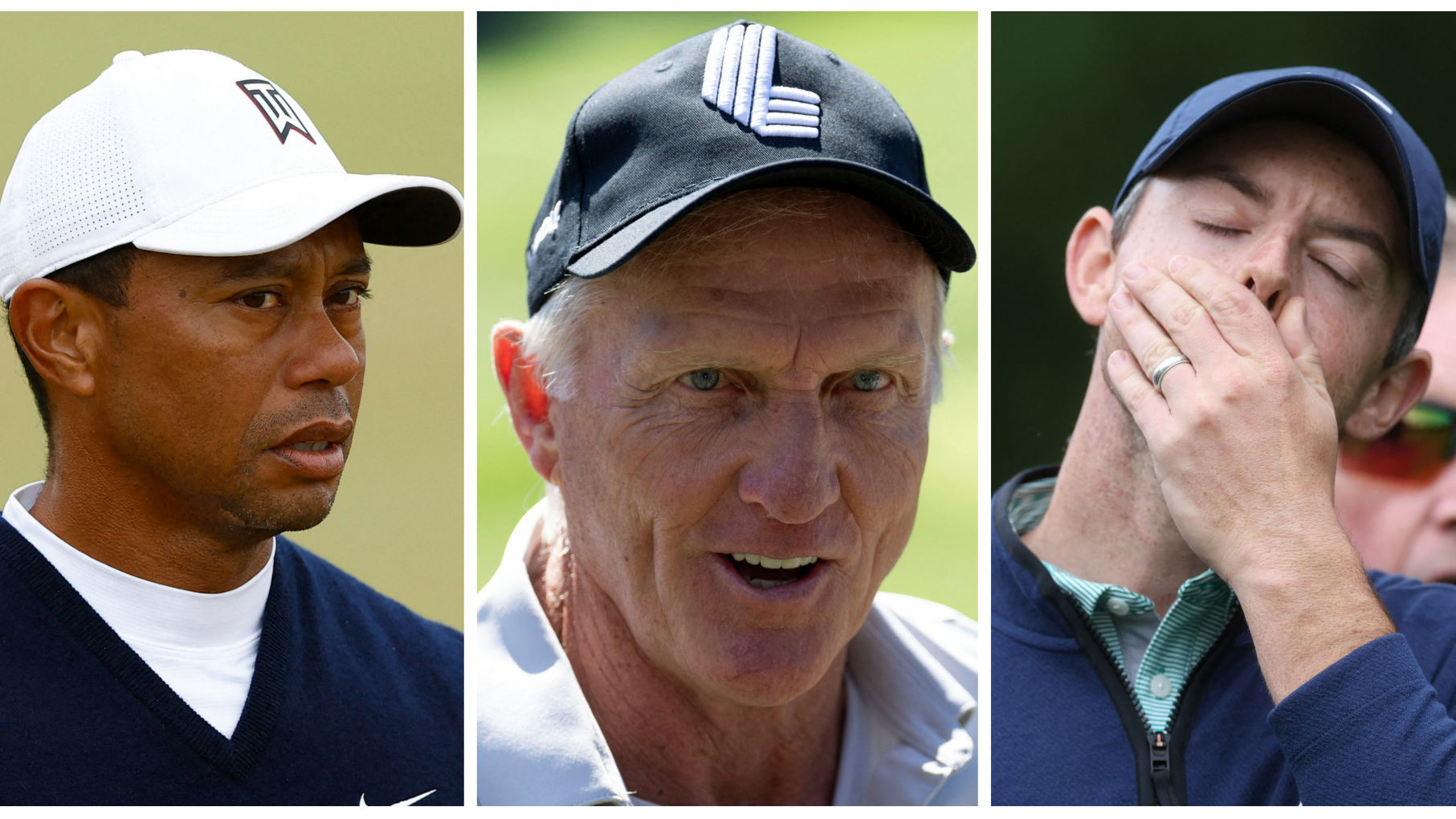 "I'm assuming that's me" Greg renews Tiger and Rory feud after LIV land TV deal